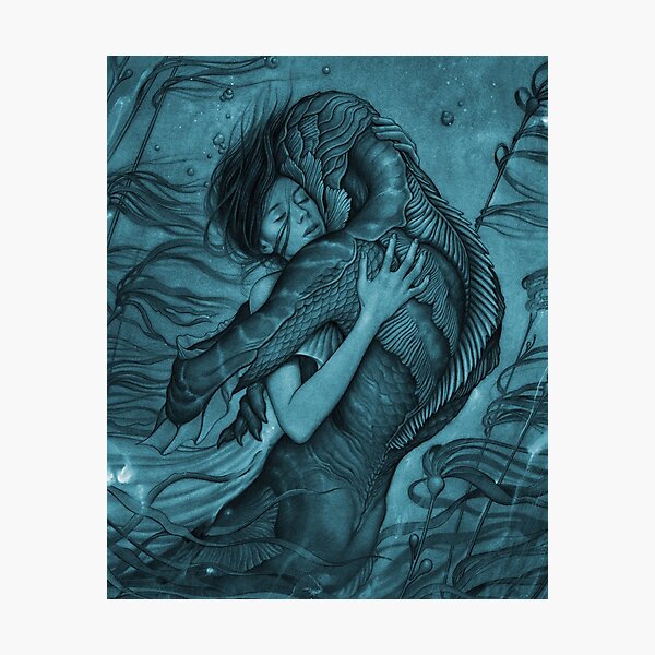 the shape of water Photographic Print