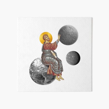 The Great Architect Art Board Print