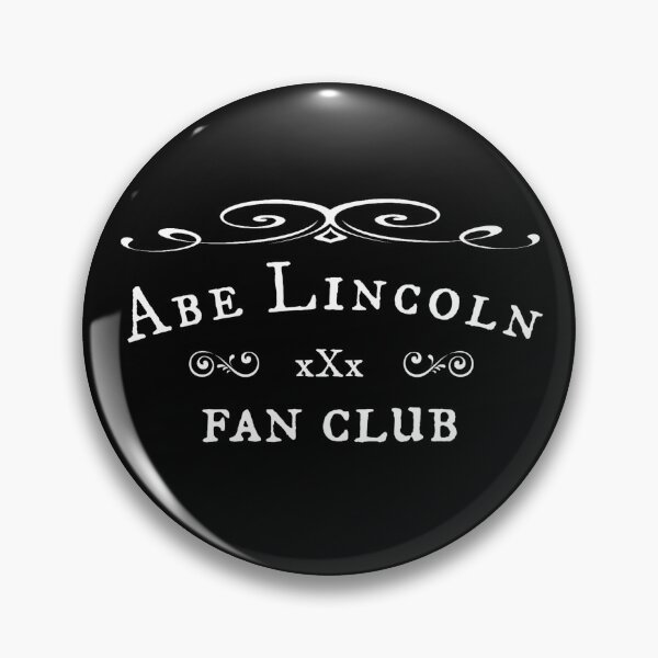 Artikelvorschau, Abe Lincoln Fanclub Abraham Lincoln entworfen und verkauft von The Junto Shop.