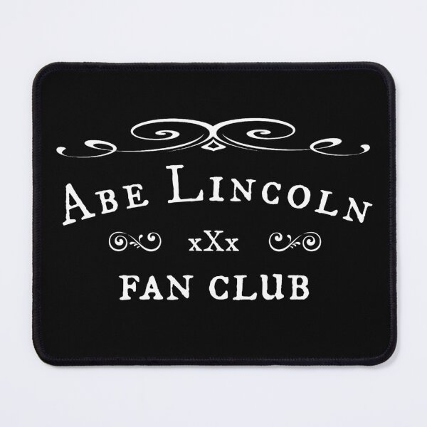Item preview, Abe Lincoln Fan Club Abraham Lincoln designed and sold by The Junto Shop.
