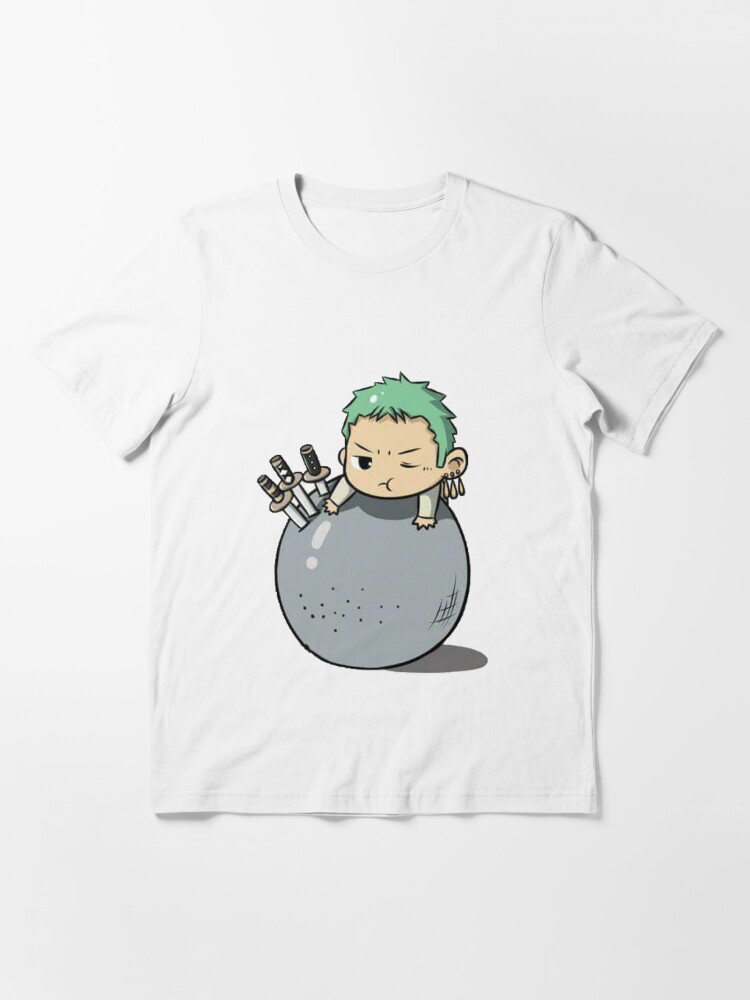 Zoro by One piece character anime T-shirt, Men's Fashion, Tops