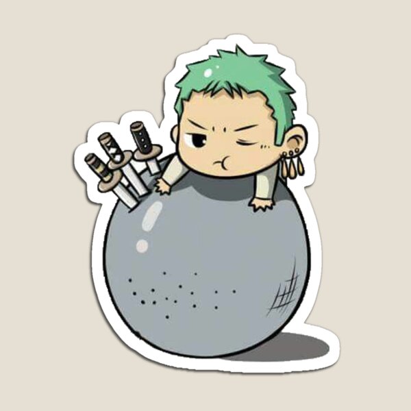 Anime Heroes - Roronoa Zoro — Toy Snowman