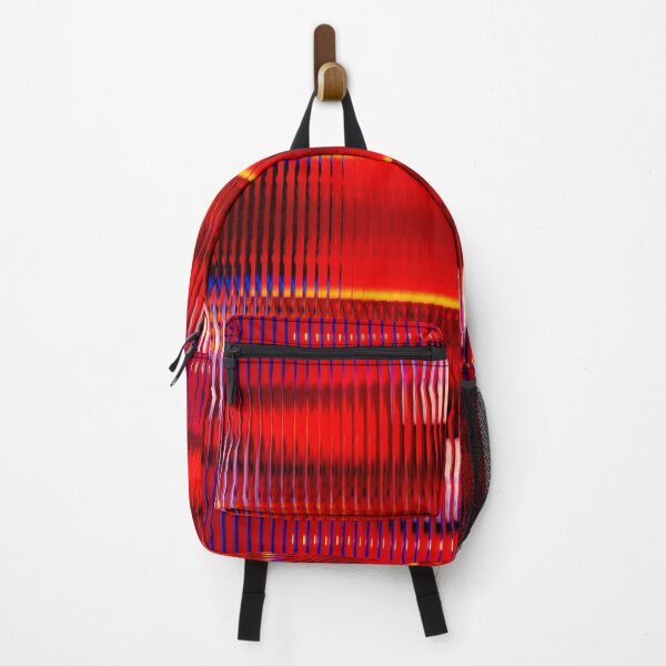 Item preview, Red Abstract Lights modern art for fine home decoration. designed and sold by paulo silveira.