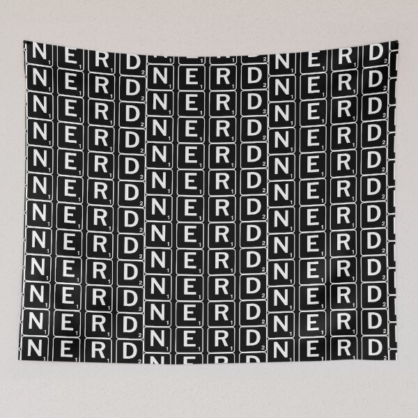 Item preview, NERD designed and sold by DomGDesign.