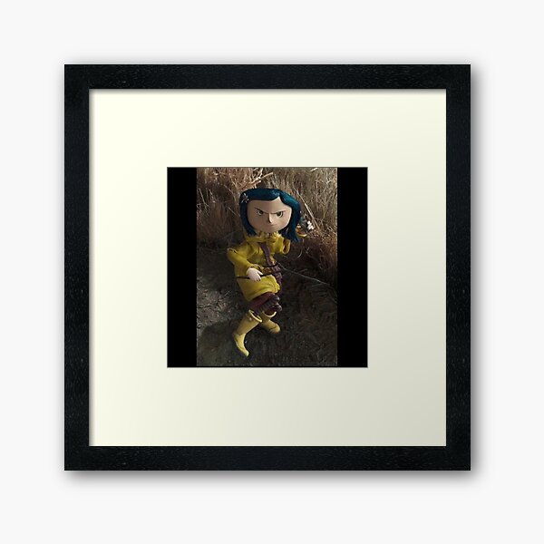 Item preview, Coraline fighting designed and sold by freakydutchkid.