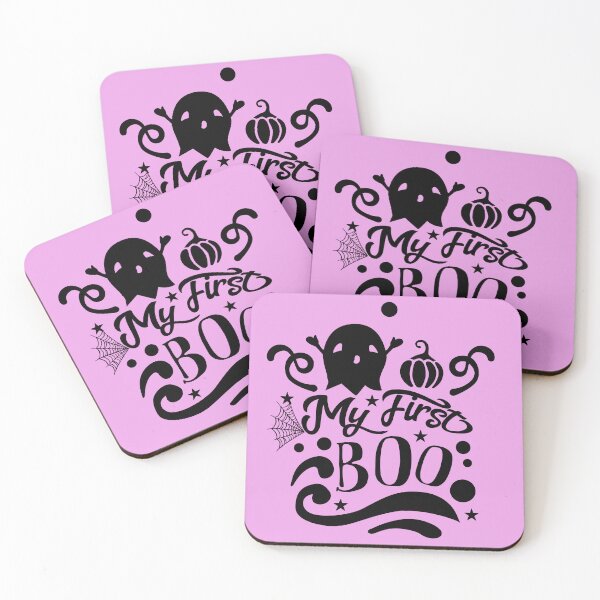 Item preview, My First Boo and Scary Time for Kids - Cute Halloween designed and sold by Vero De.