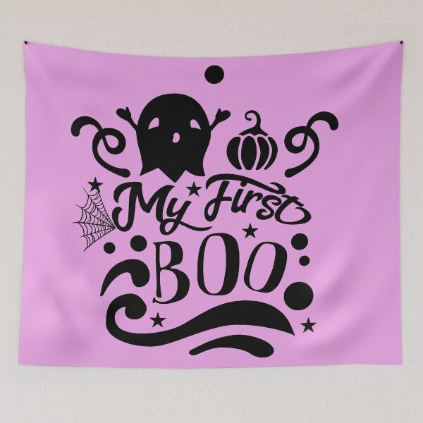 Item preview, My First Boo and Scary Time for Kids - Cute Halloween designed and sold by Vero De.