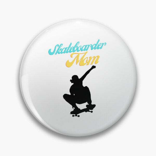 Item preview, Skateboarder Mom designed and sold by Marvett-World.