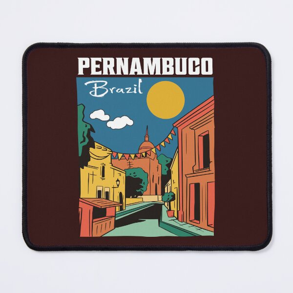 Item preview, Streets Of Pernambuco Brazil designed and sold by MrEddie10.