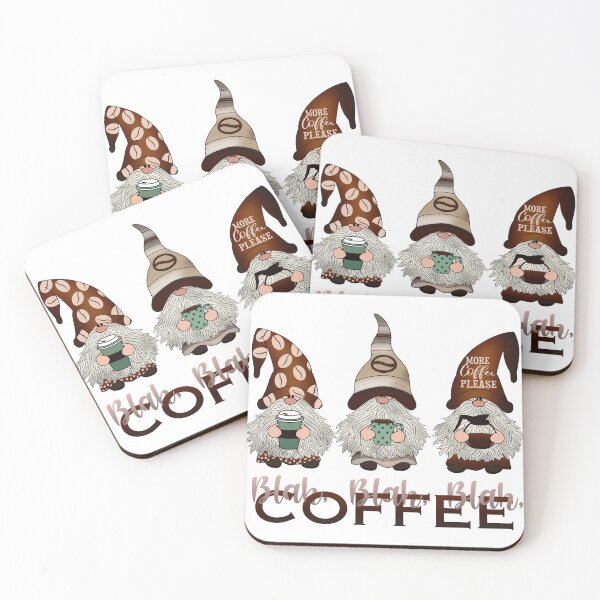 Item preview, Coffee Gnomes designed and sold by flavsdoodles.