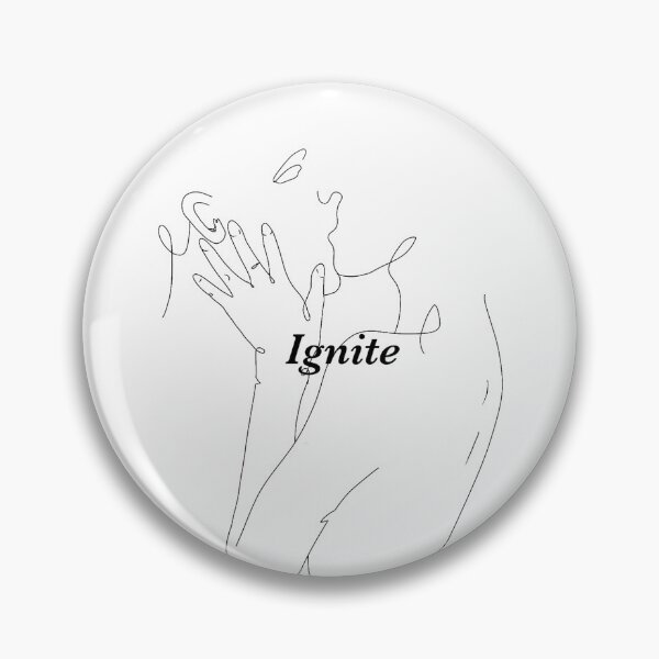 Item preview, Shatter Me Ignite designed and sold by lunarrcreations.