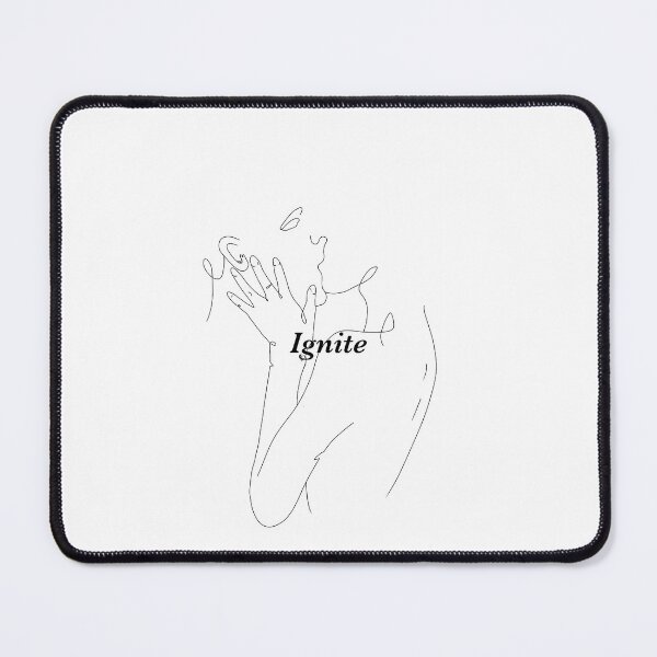 Item preview, Shatter Me Ignite designed and sold by lunarrcreations.