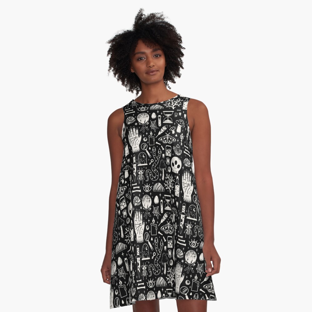 Item preview, A-Line Dress designed and sold by LordofMasks.
