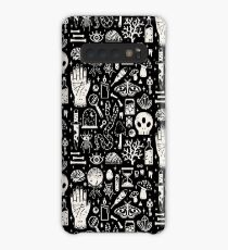 Curiosities: Bone Black Case/Skin for Samsung Galaxy