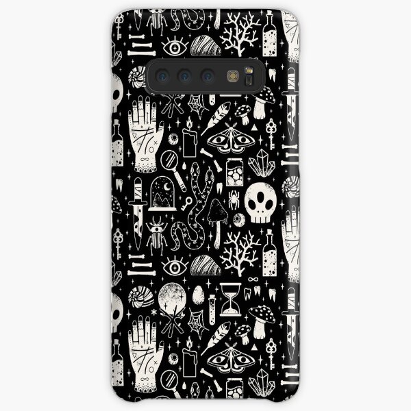 Curiosities: Bone Black Samsung Galaxy Snap Case