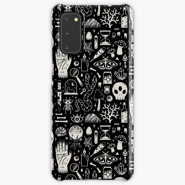 Curiosities: Bone Black Samsung Galaxy Snap Case