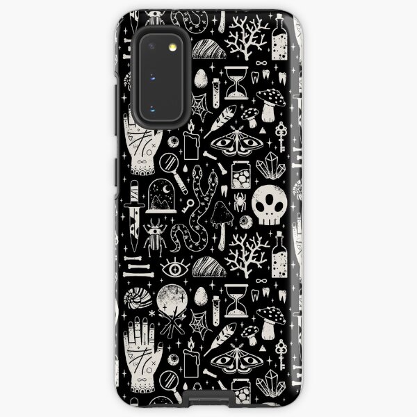 Curiosities: Bone Black Samsung Galaxy Tough Case