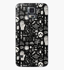 Kuriositäten: Bone Black Hülle & Skin für Samsung Galaxy