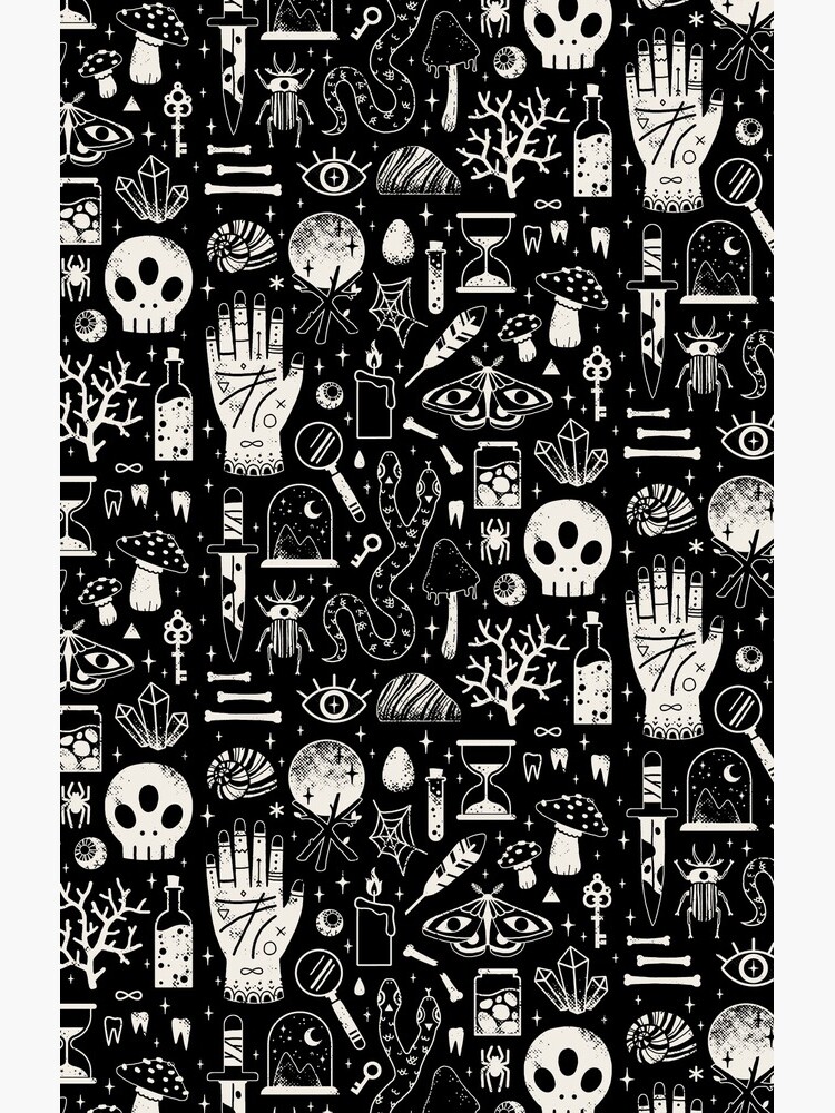 Curiosities: Bone Black by LordofMasks