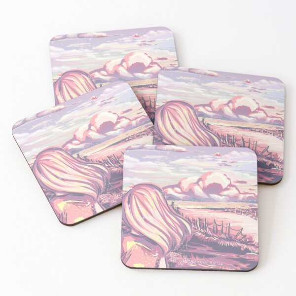 Item preview, Dreamy pastel sky designed and sold by Kitakenii.