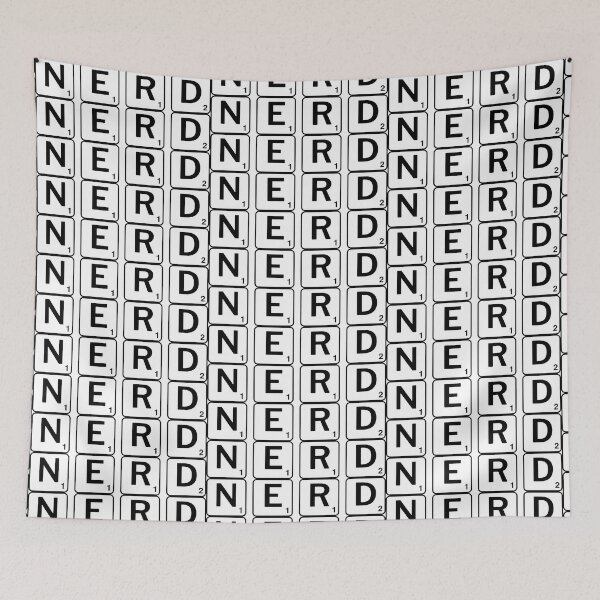 Item preview, NERD designed and sold by DomGDesign.