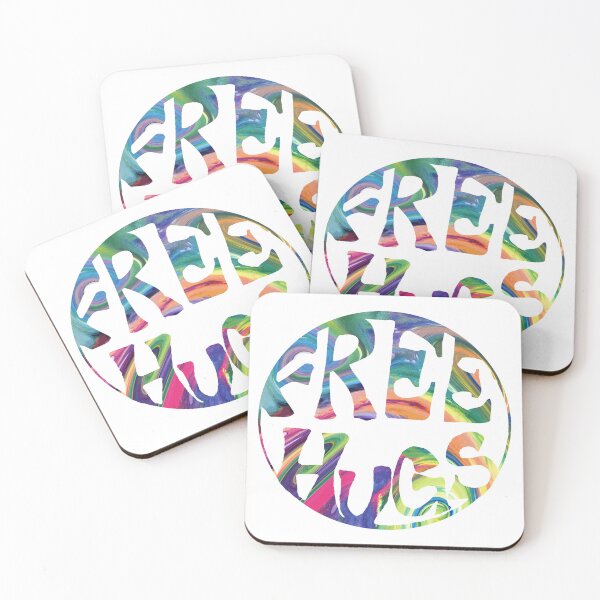 Item preview, Free Hugs - Rainbow designed and sold by MagickMama.