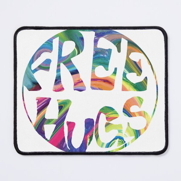 Item preview, Free Hugs - Rainbow designed and sold by MagickMama.