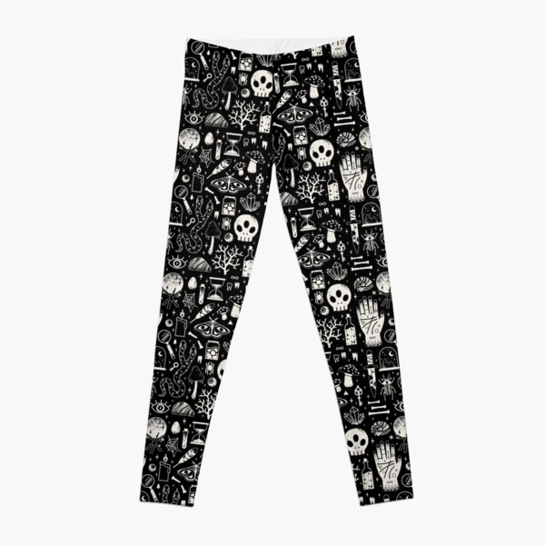 Witchcraft Leggings by Camille Chew