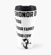 Dishonor On You Travel Mug