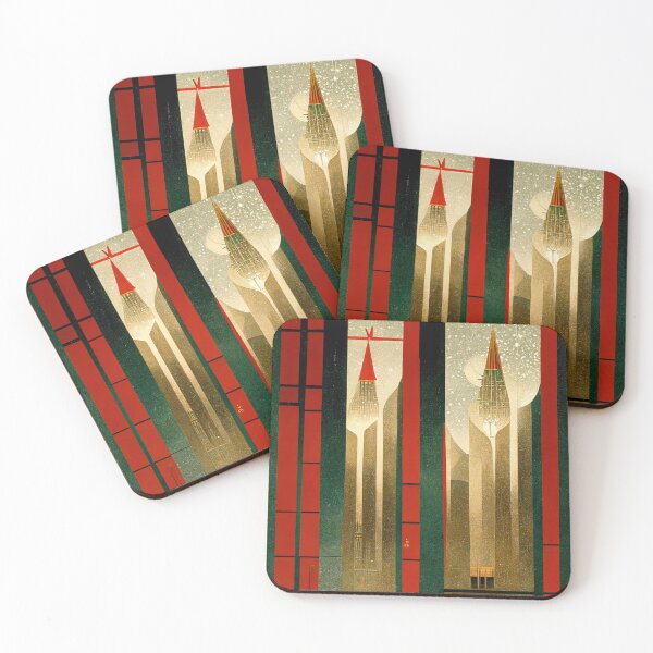 Item preview, Festive Aesthetic - Art Deco Christmas II designed and sold by RoseAesthetic.
