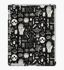 Vinilo o funda para iPad Curiosidades: hueso negro
