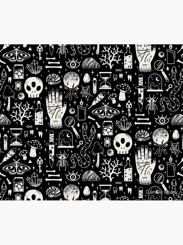 Curiosities: Bone Black by LordofMasks