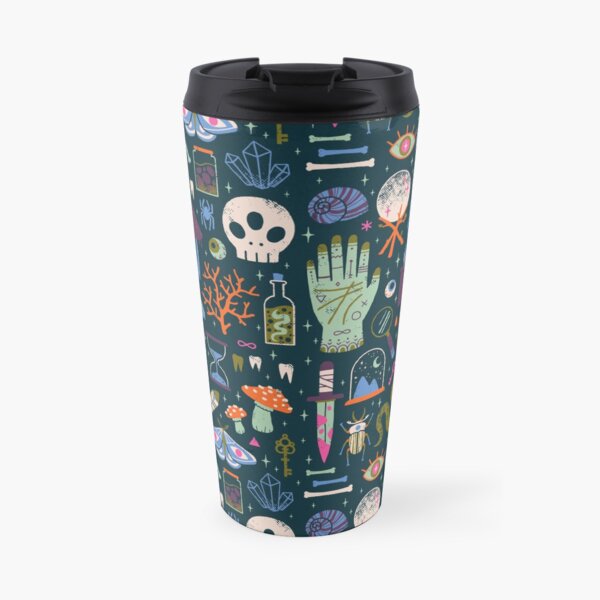 Curiosities Travel Coffee Mug