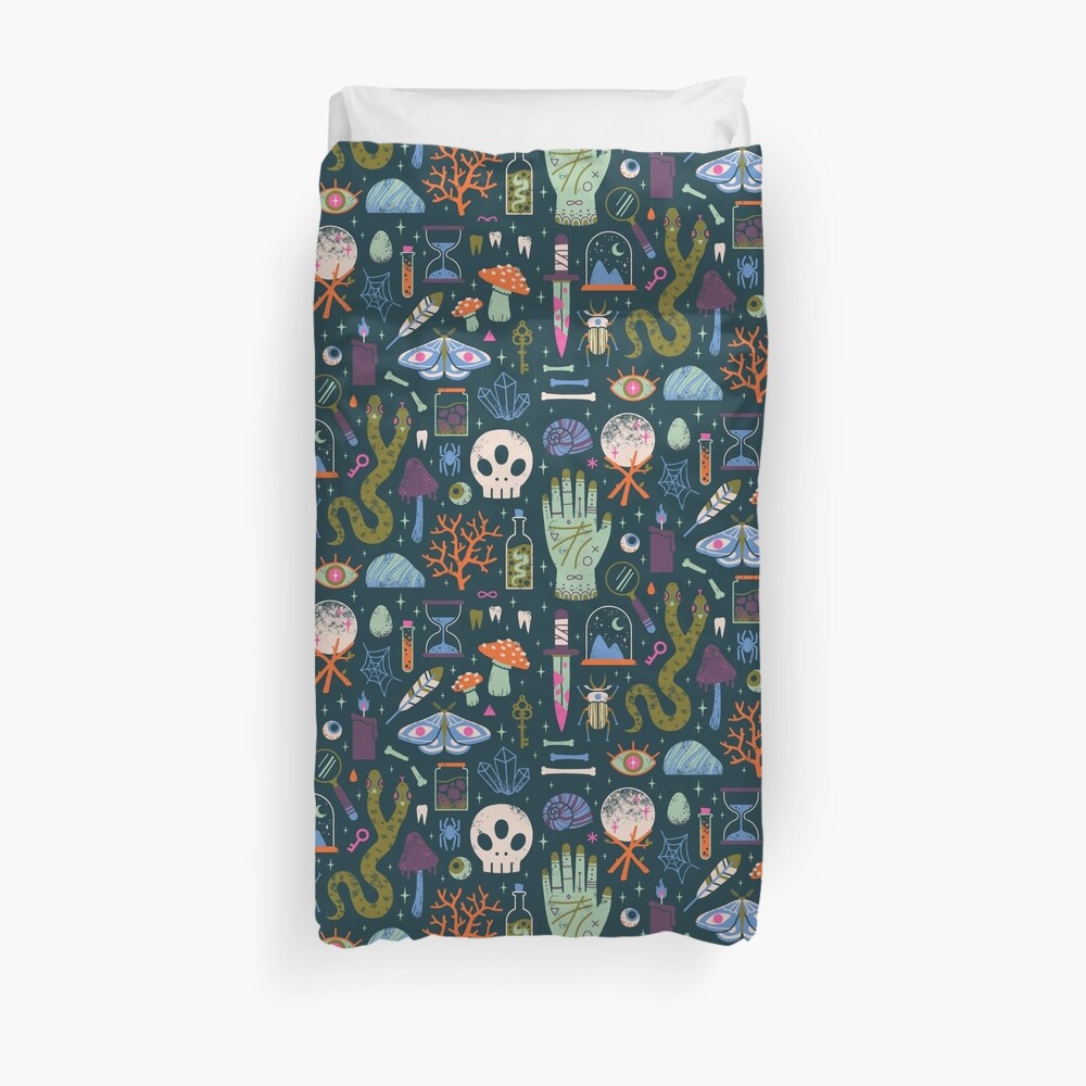 Curiosities Duvet Cover