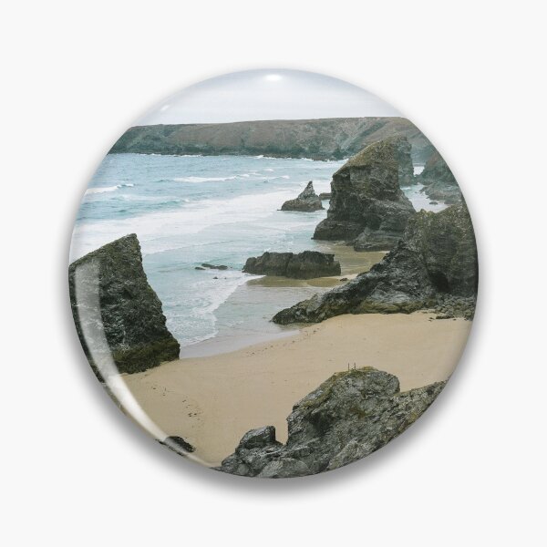 Item preview, Bedruthan Steps in Cornwall shot on 120mm film designed and sold by Jack-Mac.