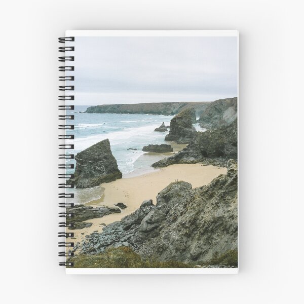 Item preview, Bedruthan Steps in Cornwall shot on 120mm film designed and sold by Jack-Mac.