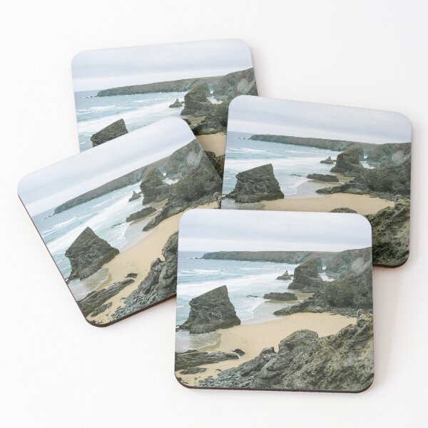 Item preview, Bedruthan Steps in Cornwall shot on 120mm film designed and sold by Jack-Mac.