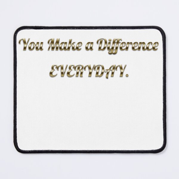 Item preview, Marcas la diferencia todos los días - Motivación designed and sold by PeaceSpread.