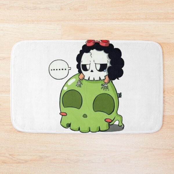 Item preview, Cute Baby One Piece Brook ,One Piece Funny Baby Brook designed and sold by PUL-ANIME.