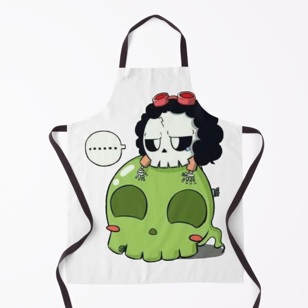 Item preview, Cute Baby One Piece Brook ,One Piece Funny Baby Brook designed and sold by PUL-ANIME.