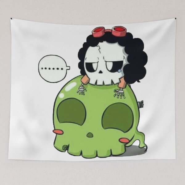 Item preview, Cute Baby One Piece Brook ,One Piece Funny Baby Brook designed and sold by PUL-ANIME.