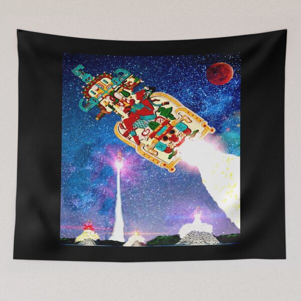 Item preview, AwakenATX King Pakal's Ride designed and sold by AwakenATX.