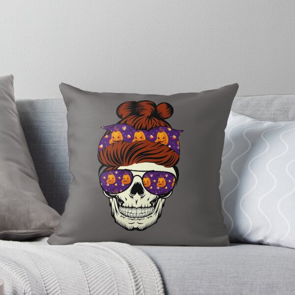 Item preview, Messy Bun Skeleton Lady designed and sold by Jessi-Sketches.