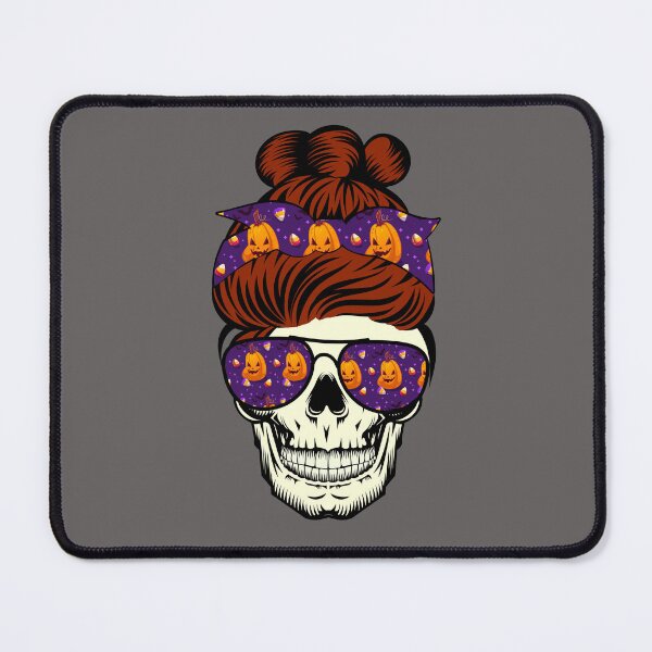 Item preview, Messy Bun Skeleton Lady designed and sold by Jessi-Sketches.