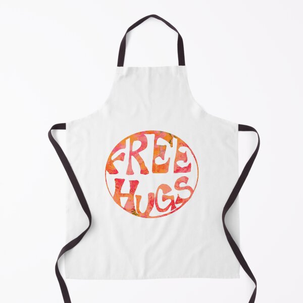 Item preview, Free Hugs - Peachy Orange designed and sold by MagickMama.