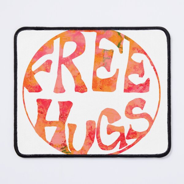 Item preview, Free Hugs - Peachy Orange designed and sold by MagickMama.