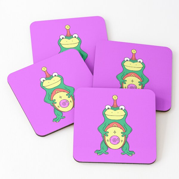 Item preview, Magnificent Magic Frog designed and sold by klaidelic.