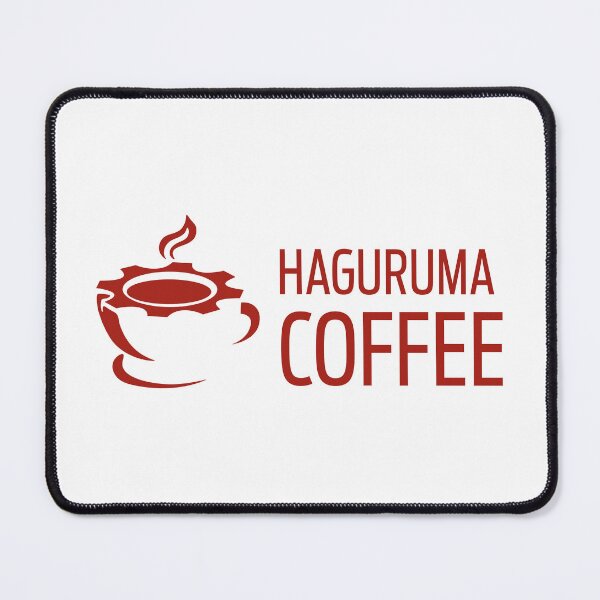 Item preview, Avataro Sentai Donbrothers - Haguruma Coffee Logo designed and sold by dryedmangoez.