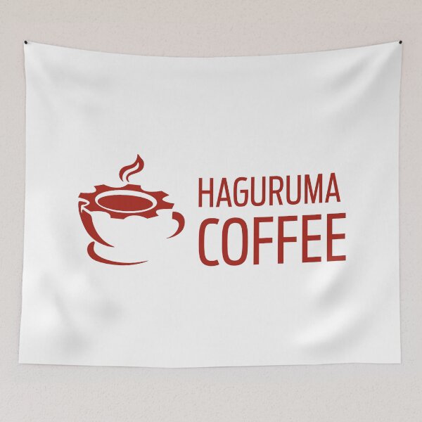 Item preview, Avataro Sentai Donbrothers - Haguruma Coffee Logo designed and sold by dryedmangoez.