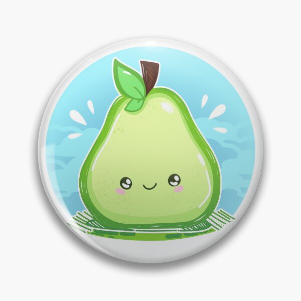 Item preview, Kawaii Pear designed and sold by Kitakenii.